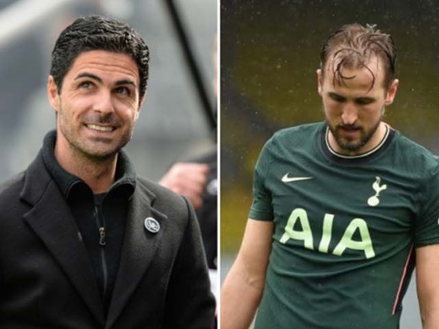 Bóng đá - Tin mới nhất bóng đá tối 1/4: Kane &amp; HLV Arteta đoạt giải hay nhất tháng