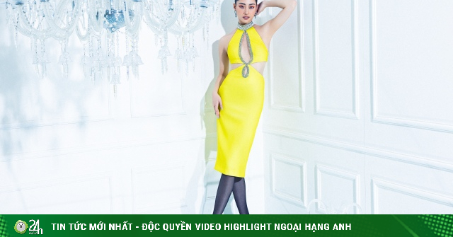 Luong Thuy Linh shows off her “most beautiful body in the history of Vietnamese beauty” in color design-Fashion