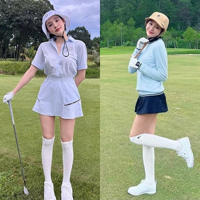 Rộ tin Hiền Hồ trở lại đi đánh golf, khoe body nóng bỏng sau ồn ào "cặp kè" đại gia U60? - 5