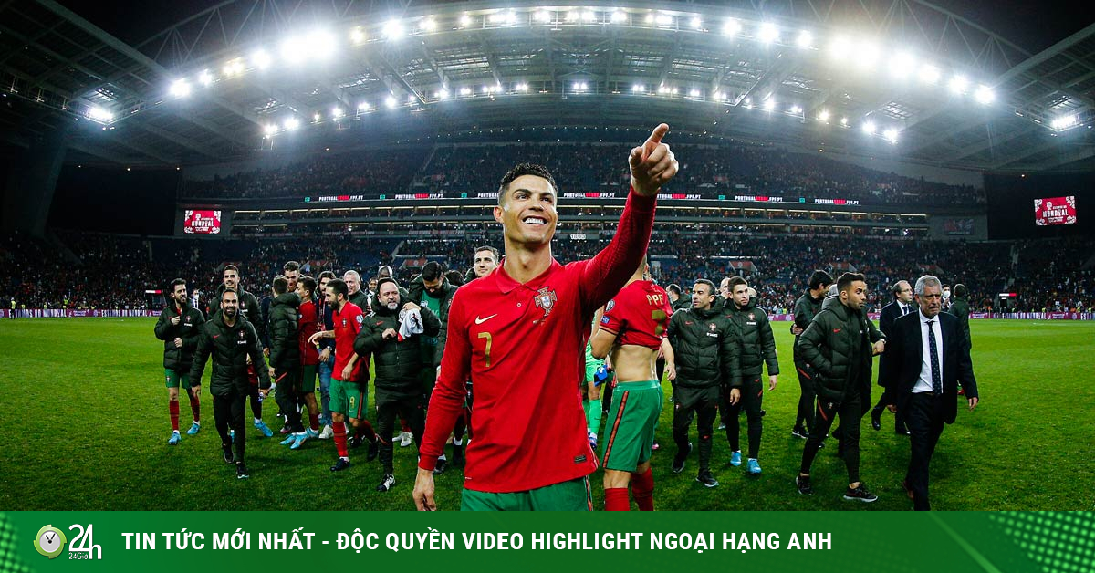 Portugal has a hard time in the 2022 World Cup: Ronaldo dreams of breaking the sadness, can attend EURO when he is 39 years old