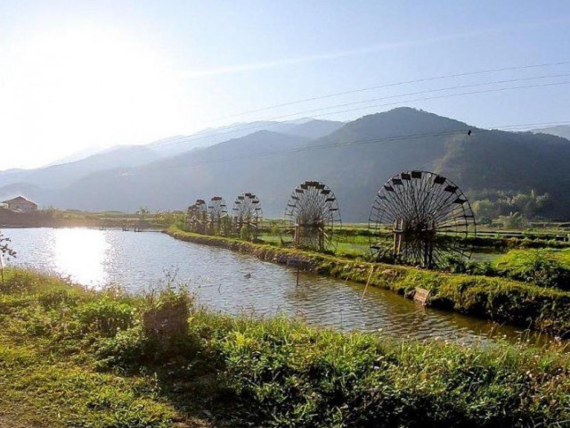 Du lịch - Du khách Sài Gòn ngỡ ngàng trước cảnh đẹp như tranh vẽ ở Mai Châu