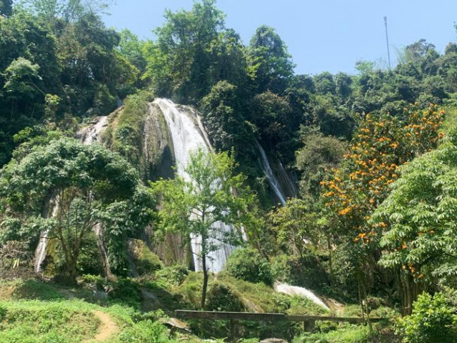 Du lịch - Hùng vĩ thác Tạt Nàng