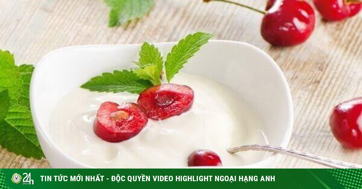 The great taboos when eating yogurt need to know to avoid bringing disease into the body