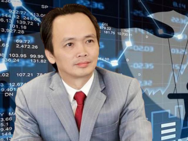 Cổ phiếu “họ FLC” tăng giảm như lên đồng, tài sản ông Trịnh Văn Quyết thay đổi chóng mặt
