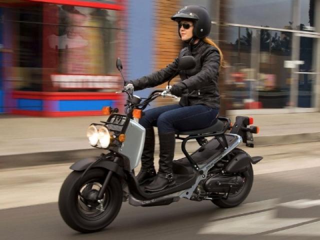 Thế giới xe - Honda Ruckus 2022 sắp trình làng: Xe ga cực chất cho "dân chơi"