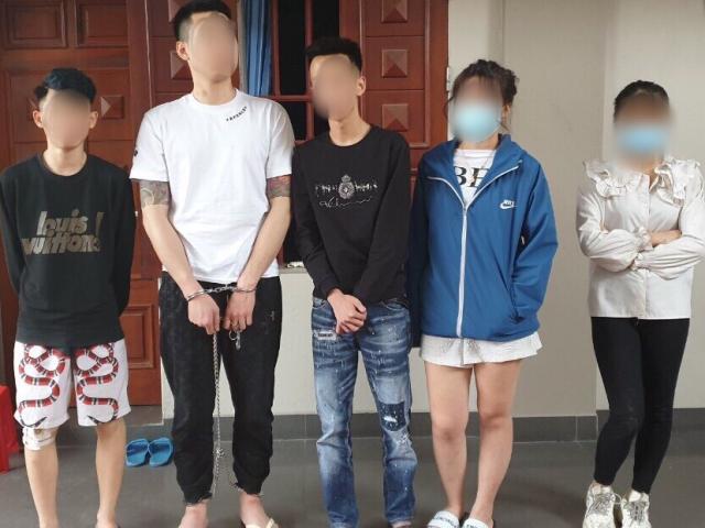 Pháp luật - Thiếu nữ 16 tuổi thác loạn cùng nhóm bạn tại nhà trọ