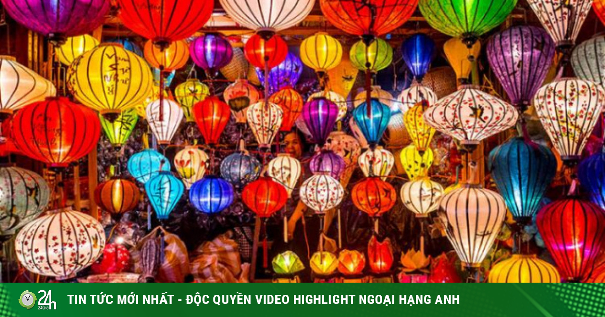 16 destinations flooded with rainbow colors, Vietnam’s lantern city participates-Tourism