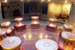 Tin tức trong ngày - Cận cảnh bộ trống đồng Cửu Long cung tiến đền thờ Vua Hùng