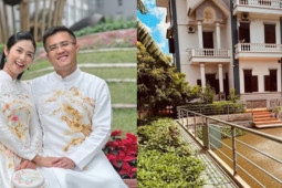 Kinh doanh - Lộ biệt thự bề thế, chuẩn nhà giàu của gia đình hôn phu Hoa hậu Ngọc Hân