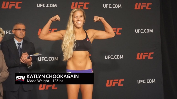 Nữ võ sĩ Chookagian