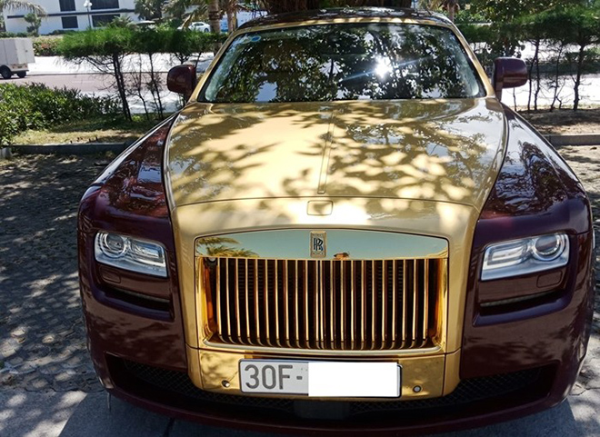 Rolls-Royce Ghost "dát vàng" của Chủ tịch FLC có gì đặc biệt - 5