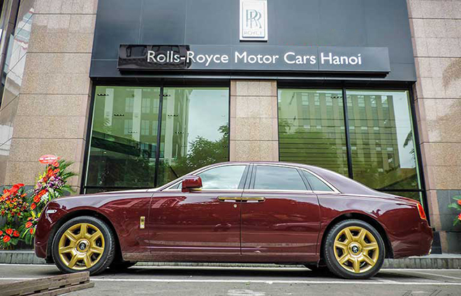 Rolls-Royce Ghost "dát vàng" của Chủ tịch FLC có gì đặc biệt - 3