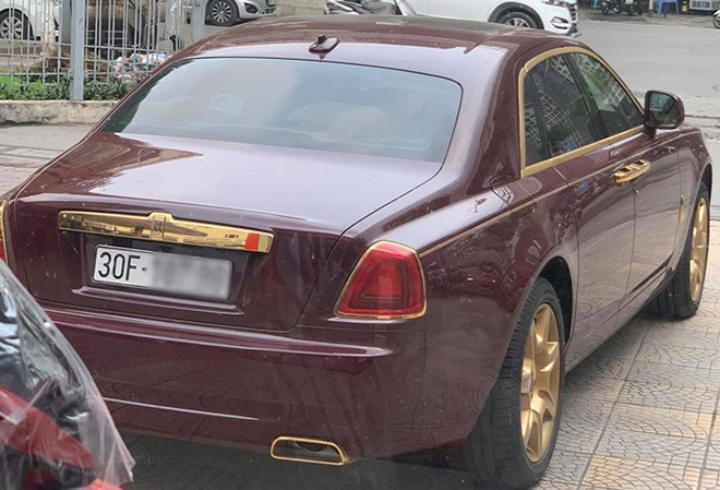 Rolls-Royce Ghost "dát vàng" của Chủ tịch FLC có gì đặc biệt - 7