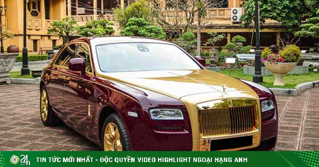 What’s special about the “gold-plated” Rolls-Royce Ghost of the President of FLC?