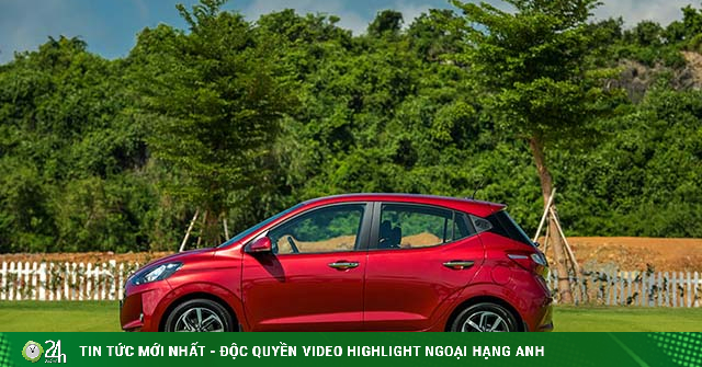 Price of Hyundai Grand i10 car rolling in April 2022, 50% off registration fee