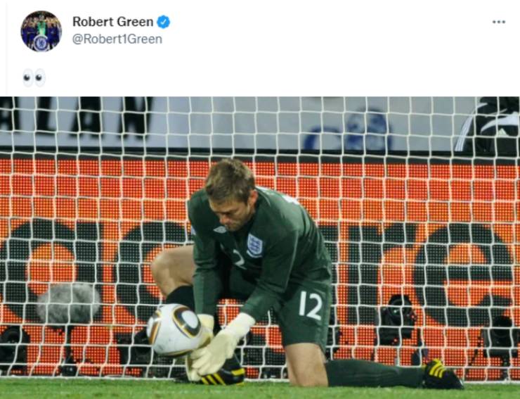 Robert Green gợi nhắc lại "sai lầm thế kỷ" trước ĐT Mỹ ở World Cup 2010