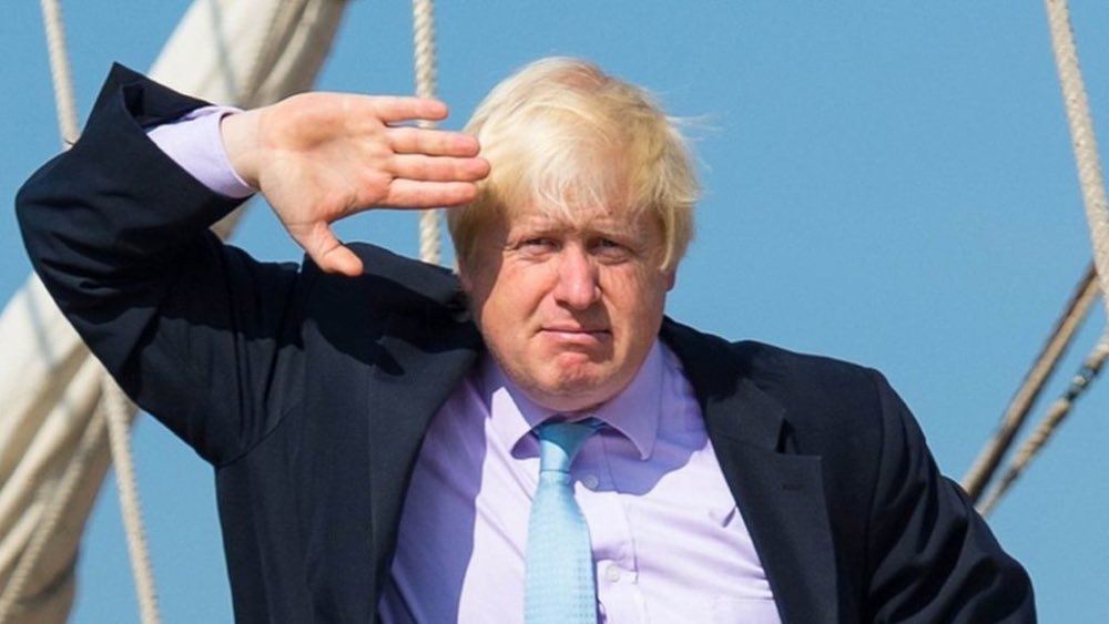 Thủ tướng Anh – ông Boris Johnson (ảnh: RT)