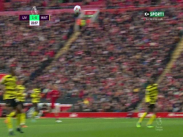 Bóng đá - Video bóng đá Liverpool - Watford: Jota lập công lớn, bám sát ngôi đầu (Vòng 31 Ngoại hạng Anh)