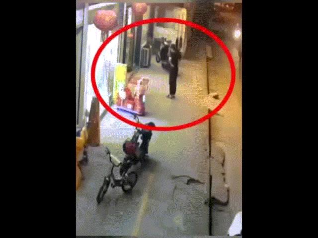 Phi thường - kỳ quặc - Video: Thất kinh chứng kiến cảnh chó “điên” xông đến tấn công người đi đường