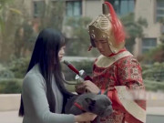 Clip hài hước - Chàng trai thể hiện cái uy &quot;chủ nhà&quot; ngay trong lần đầu và cái kết