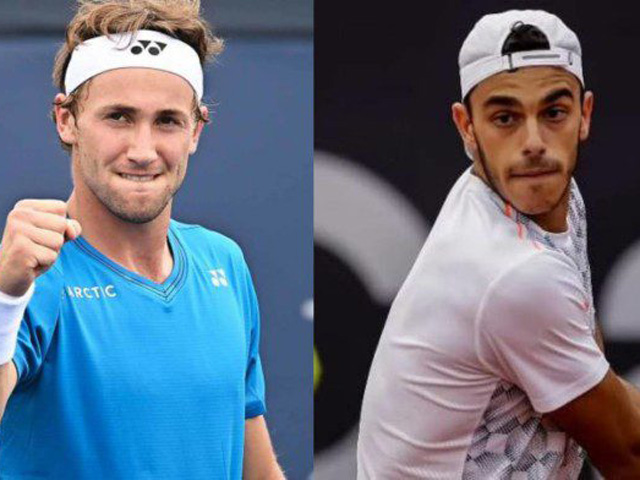 Thể thao - Video tennis Cerundolo - Ruud: Hóa giải "ngựa ô", dễ dàng giành vé (Bán kết Miami Open)