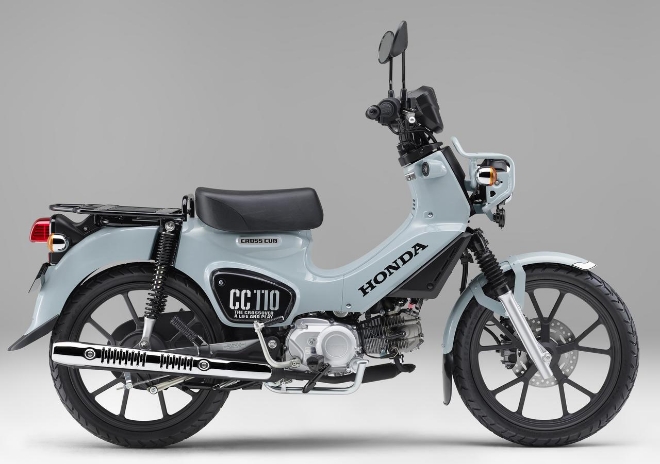 Honda Cross Cub 110 2022 trình làng: Thiết kế phóng khoáng, nâng cấp trang bị - 1