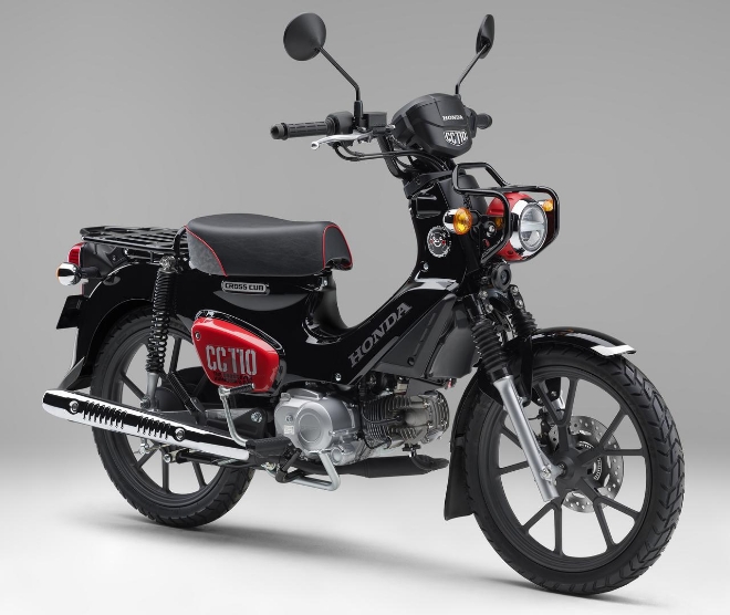 Honda Cross Cub 110 2022 trình làng: Thiết kế phóng khoáng, nâng cấp trang bị - 5