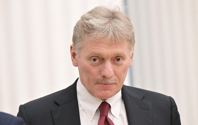 Phát ngôn viên Điện Kremlin Dmitry Peskov. Ảnh: Reuters