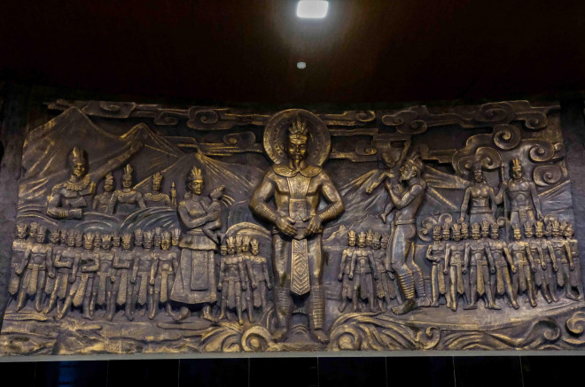 Đền thờ Vua Hùng ở Cần Thơ trước ngày khánh thành - 5