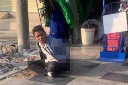 Pháp luật - Ghen tuông, dùng dao kề cổ bạn gái khi ngồi sau xe