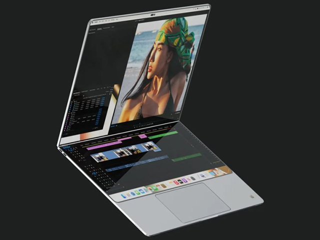 Thời trang Hi-tech - Sắp có MacBook với công nghệ cực đỉnh