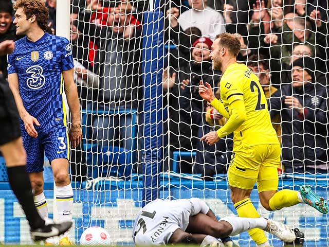 Video bóng đá Chelsea - Brentford: Thua ngược cực sốc, đứt mạch thăng hoa (Vòng 31 Ngoại hạng Anh)