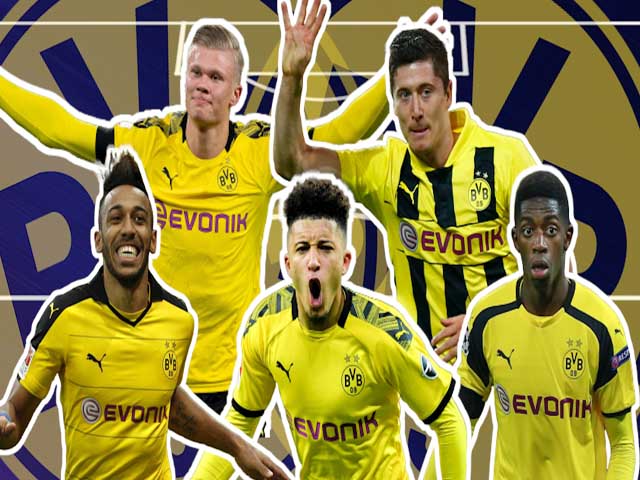 10 năm thương đau của Dortmund, Haaland tiếp bước Lewandowski & Aubameyang