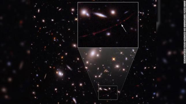 Kính viễn vọng Hubble phát hiện một ngôi sao xa nhất từ trước tới nay, cách Trái đất 28 tỷ năm ánh sáng.