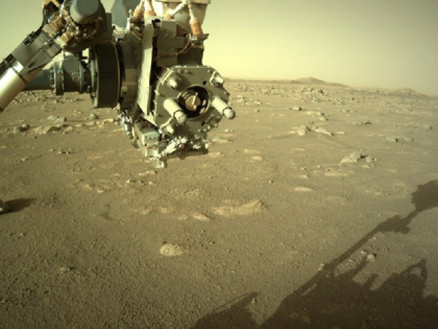 Công bố bản ghi âm Sao Hỏa đầu tiên: ”tiếng vọng từ 2 thế giới”