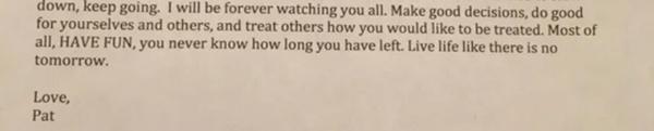 Bố mẹ của một nam sinh chọn cách từ bỏ cuộc đời ở tuổi 16 viết lá thư mà ai cũng nên đọc - 4