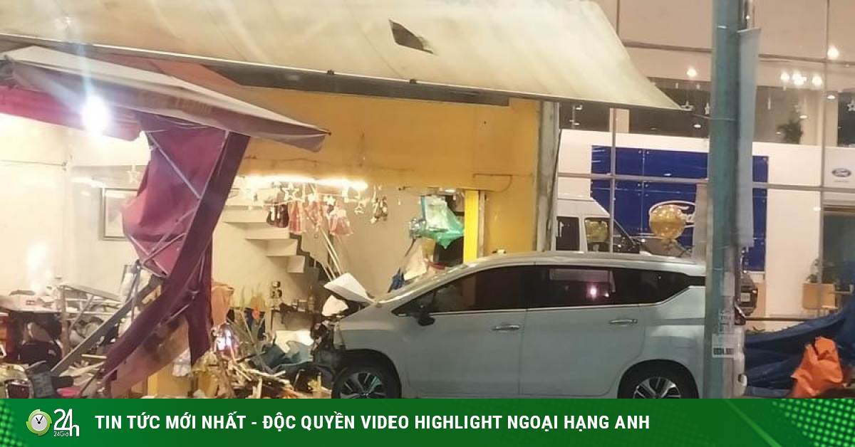 The case of a ‘crazy’ car crashing into a bakery in Da Nang: The driver used alcohol