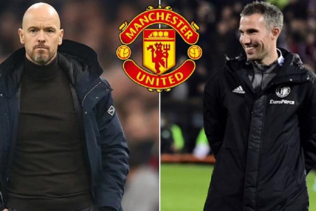 Ten Hag muốn kéo Van Persie cùng về MU, Van Der Sar bất ngờ gây khó dễ