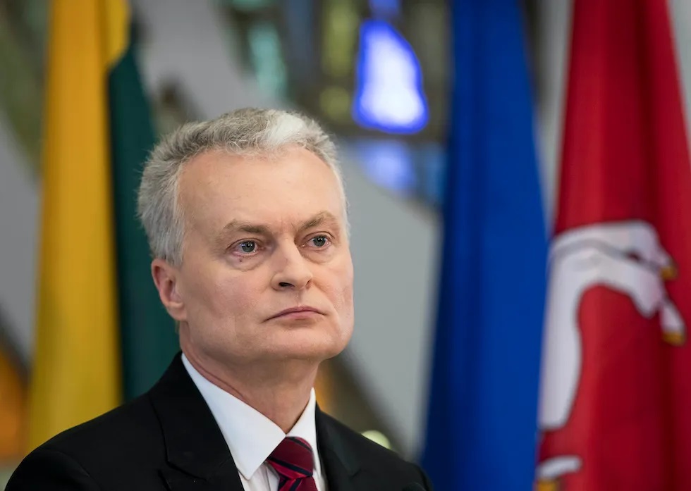 Chính phủ Lithuania tuyên bố ngừng mua khí đốt tự nhiên của Nga. Ảnh: The Hill