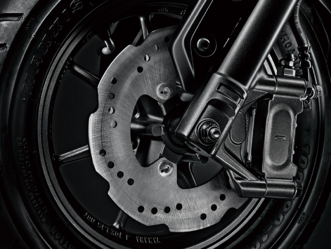 Xuất hiện xe ga điện Yamaha cực mạnh 100 km/h, có thiết kế độc lạ - 7