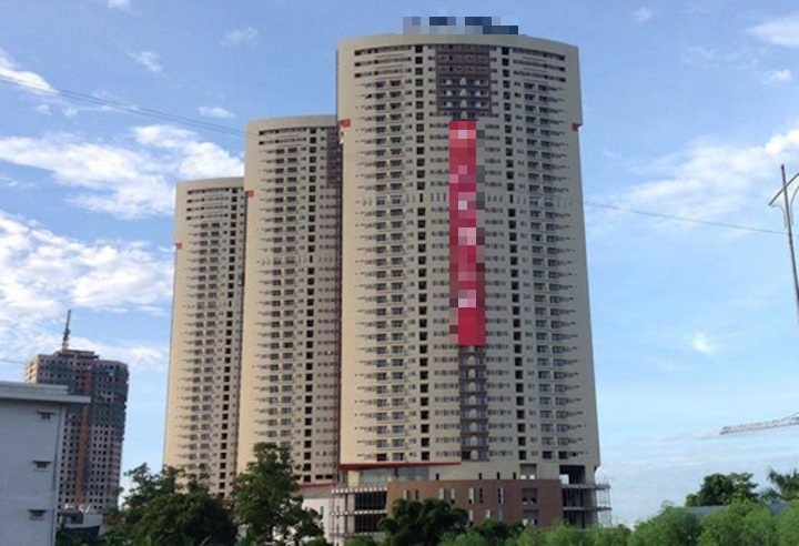 Chung cư nơi xảy ra sự việc