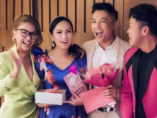 Đời sống Showbiz - Ca sĩ Hà Phương được chồng tỷ phú làm điều bất ngờ trong ngày sinh nhật