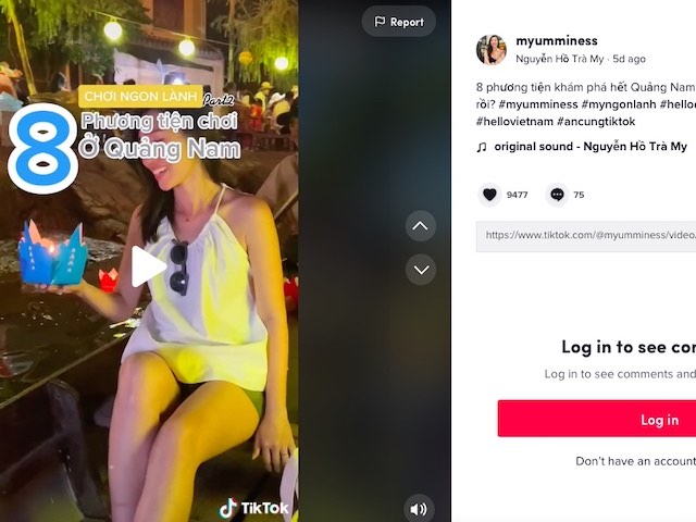 Công nghệ thông tin - Chuyển đổi số du lịch hậu COVID-19: Từ web, app tới mạng xã hội