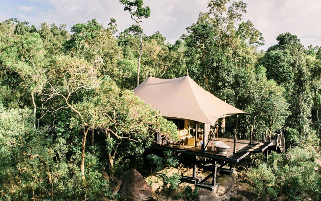 11 most beautiful hotels in the forest in the world, impressive with names from Vietnam - 4