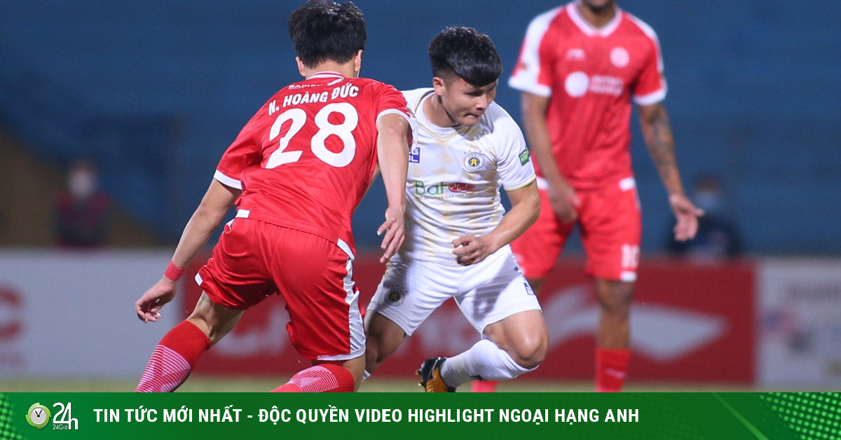 Viettel FC – Hanoi FC football video: Attractive match, rescue column (V-League 2nd round)