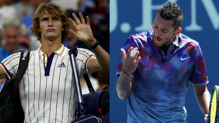 The hottest sport on the morning of April 5: Kyrgios, Zverev received warnings from ATP - 1