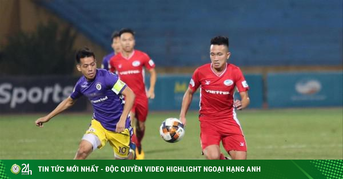 Compensating round 2 Night Wolf V-League 2022: Viettel or Hanoi club is stronger?
