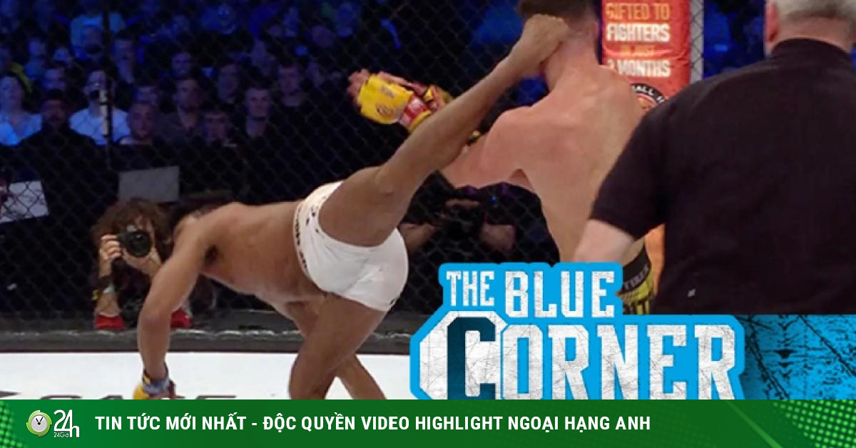 Stunned “Ibrahimovic’s scorpion hook”, the best MMA knock-out nomination of the year