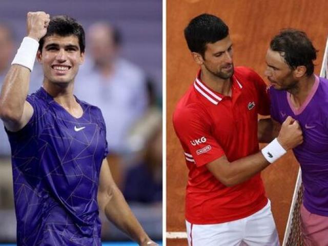 Thể thao - Nadal - Djokovic coi chừng: "Thần đồng" 18 tuổi Alcaraz muốn ngôi số 1
