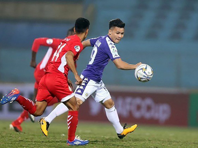 Trực tiếp bóng đá Viettel - Hà Nội: Quang Hải đại chiến Hoàng Đức (V-League)
